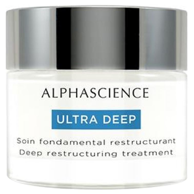 Alphascience Face Care Ultra Deep Restructuring Treatment Регенерирующий крем для лица