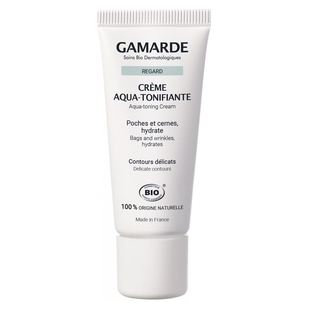 Gamarde Regard Aqua-Toning Cream Тонизирующий увлажняющий крем для контура глаз