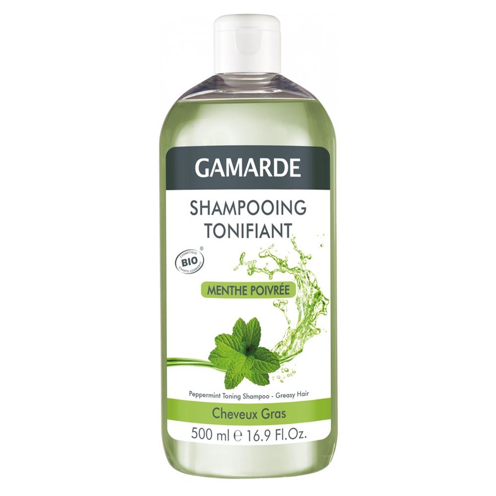 Gamarde Hair Care Peppermint Toning Shampoo Тонизирующий шампунь 