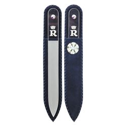 Nail File In Velvet Case 