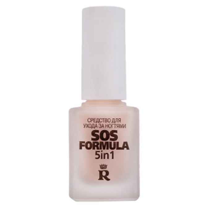 Relouis Nail Care & Color SOS-Formula 5 in 1 Средство для ухода за ногтями