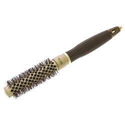 ID2047/OGBNT18 Термобрашинг EXPERT BLOWOUT SHINE Wavy Bristles Gold&Brown 20 мм