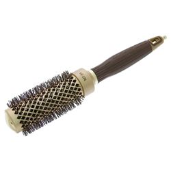 ID2049/OGBNT34 Термобрашинг EXPERT BLOWOUT SHINE Wavy Bristles Gold&Brown 35 мм