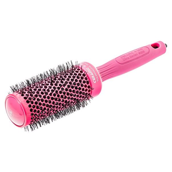 Olivia Garden Брашинги для волос ID2021/BR-CI1PC-TH045-PIS Термобрашинг розовый EXPERT BLOWOUT SHINE Pink 45 мм Термобрашинг розовый 