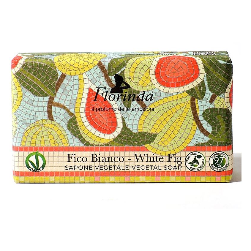 Florinda Tessuti Italiani Mosaico Italiano Fico Bianco Коллекция "Итальянская Мозаика" Fico Bianco / Белый Инжир