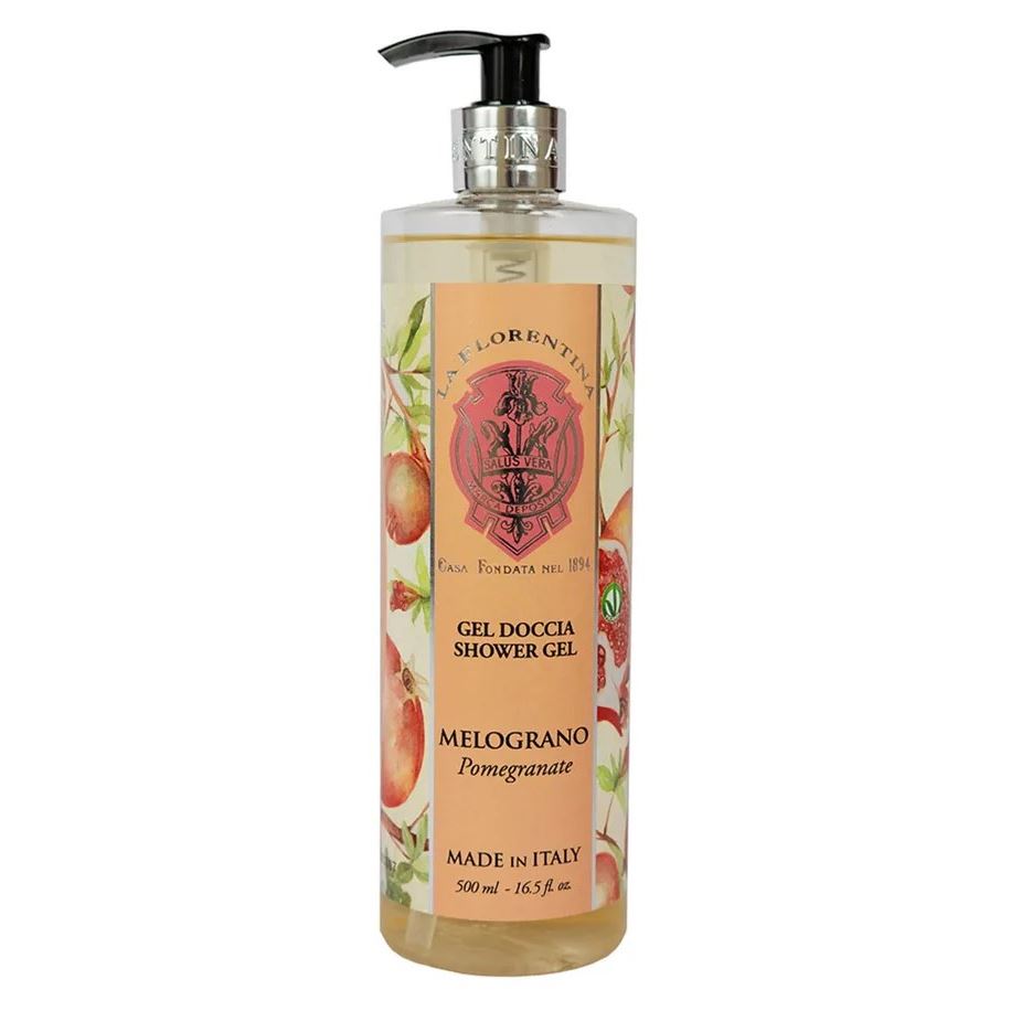 La Florentina Body Care Shower Gel Pomegranate  Гель для душа Гранат