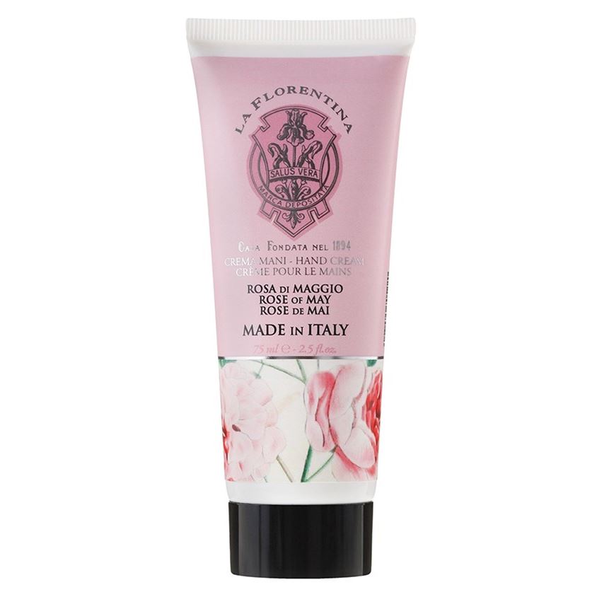La Florentina Body Care Hand Cream Rose of May Крем для рук Майская роза 