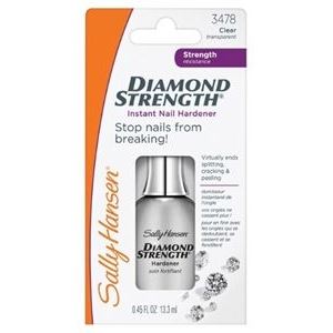 Sally Hansen Укрепление ногтей Diamond Strength Instant Nail Hardener Средство для быстрого укрепления ломких ногтей