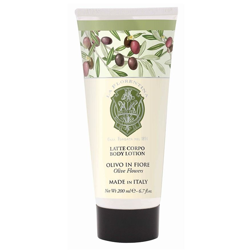 La Florentina Body Care Body Lotion Olive Flowers  Лосьон для тела Цветы Оливы 