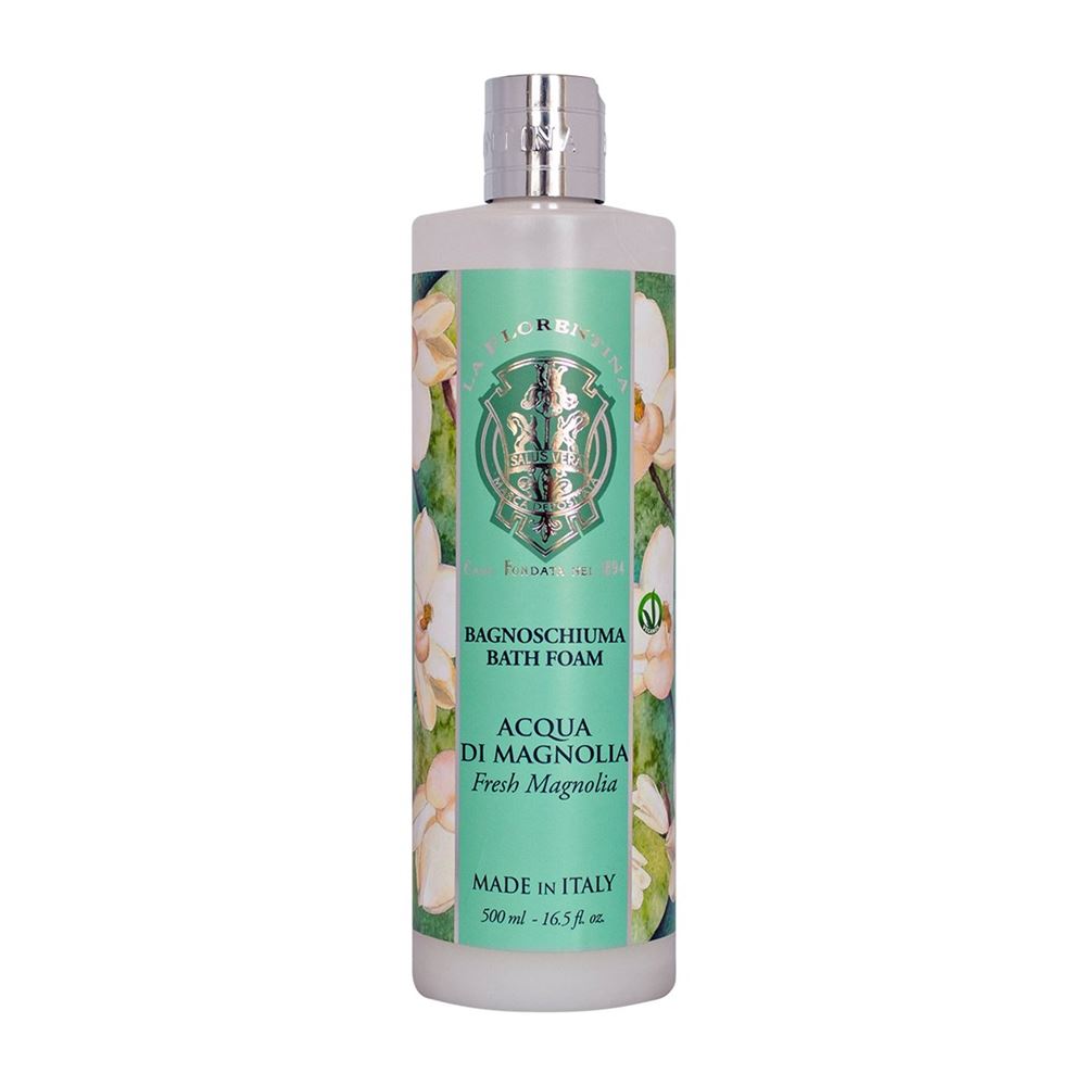 La Florentina Body Care Bath Foam Fresh Magnolia  Пена для ванны Свежая магнолия 