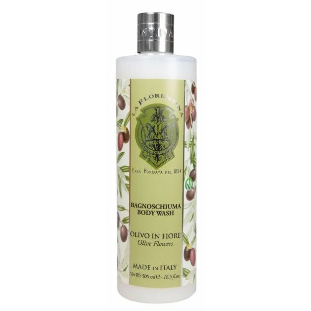 La Florentina Body Care Body Wash Olive Flowers  Пена для ванны Цветы Оливы 