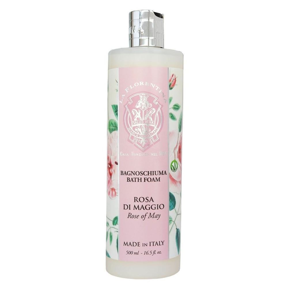La Florentina Body Care Bath Foam Rose of May  Пена для ванны Майская роза