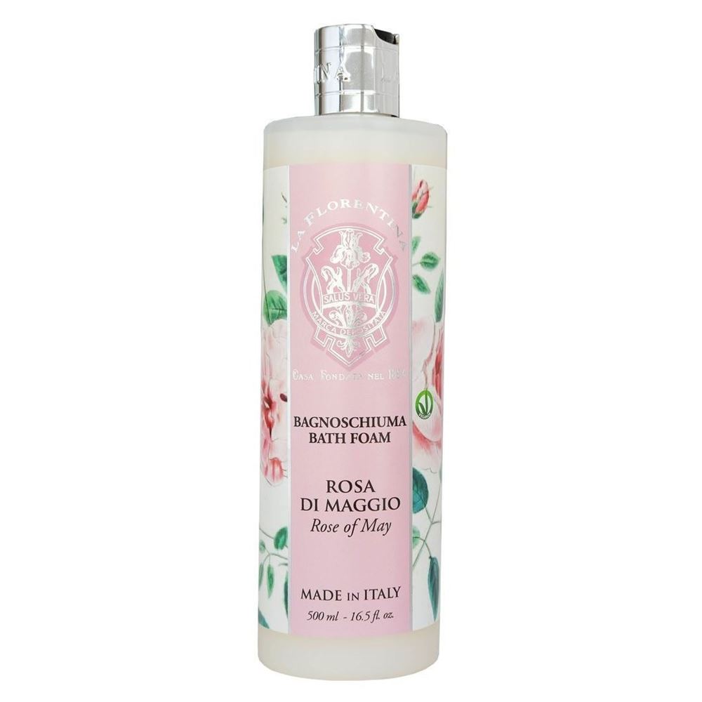La Florentina Body Care Bath Foam Rose of May  Пена для ванны Майская роза