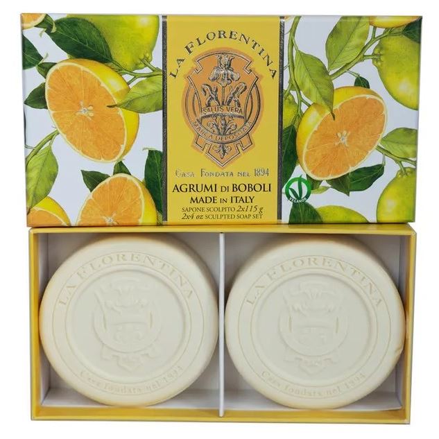 La Florentina Soap Набор мыла  Citrus Set 2*115 Набор мыла Цитрус