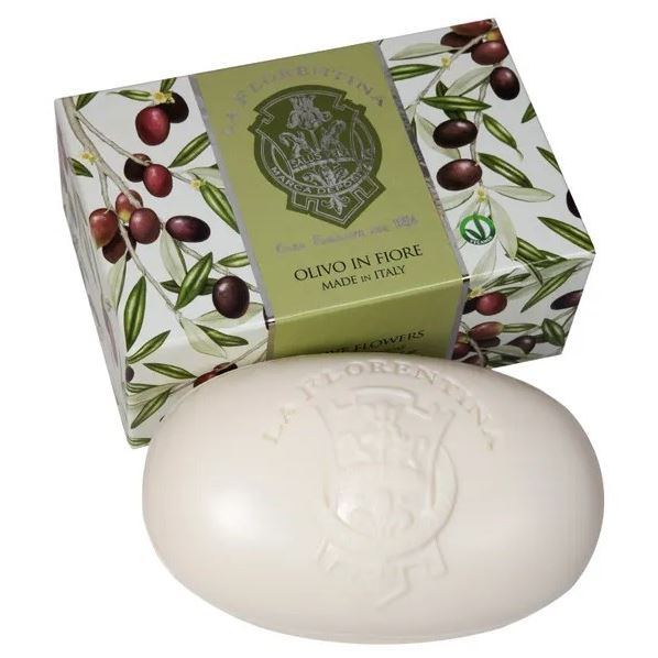La Florentina Soap Soap Olive Flowers 300 Мыло Цветы Оливы 
