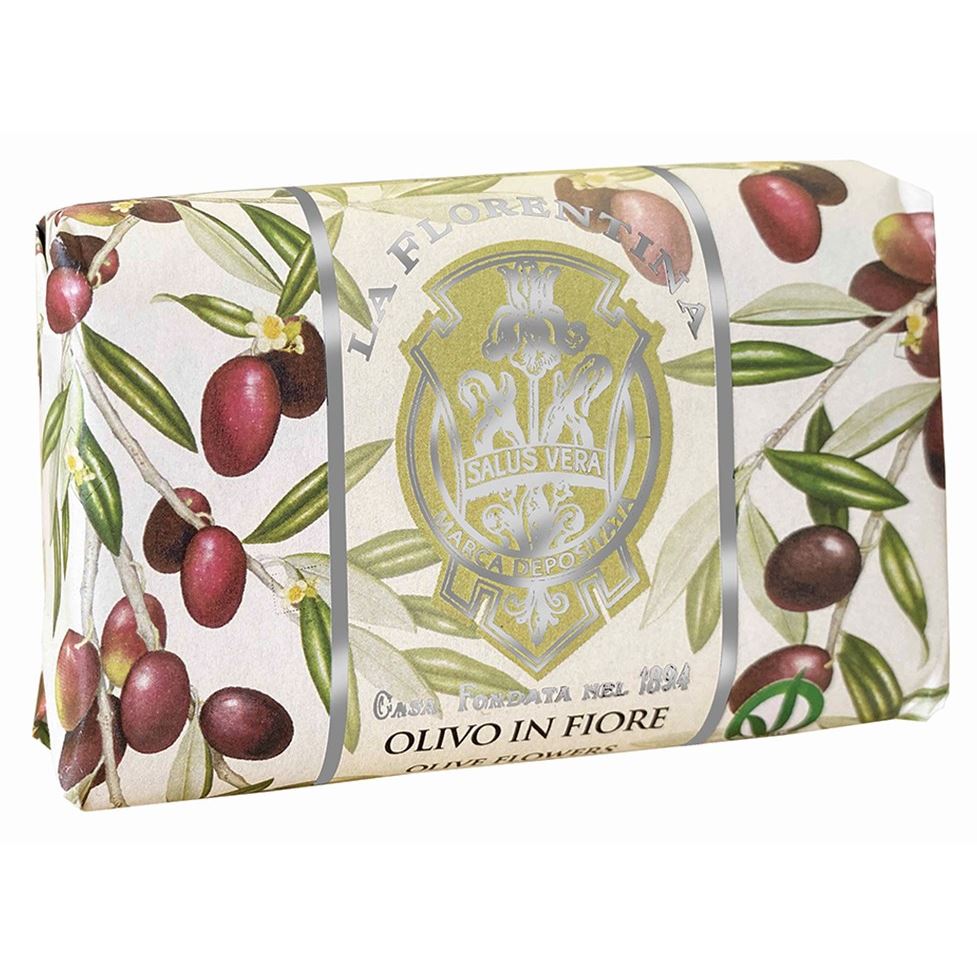 La Florentina Soap Soap Olive Flowers 200 Мыло Цветы Оливы