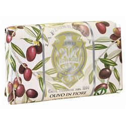 Soap Olive Flowers 200