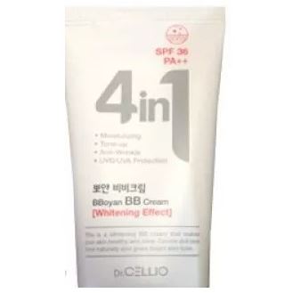 Dr.Cellio Make Up 4 In 1 BB Cream ББ-Крем