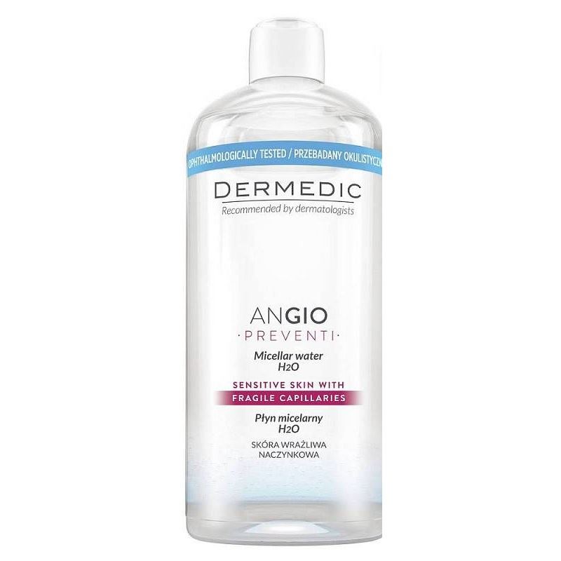 Dermedic Redness / Angio Angio Preventi Micellar Water H2O  Мицеллярная вода H2O