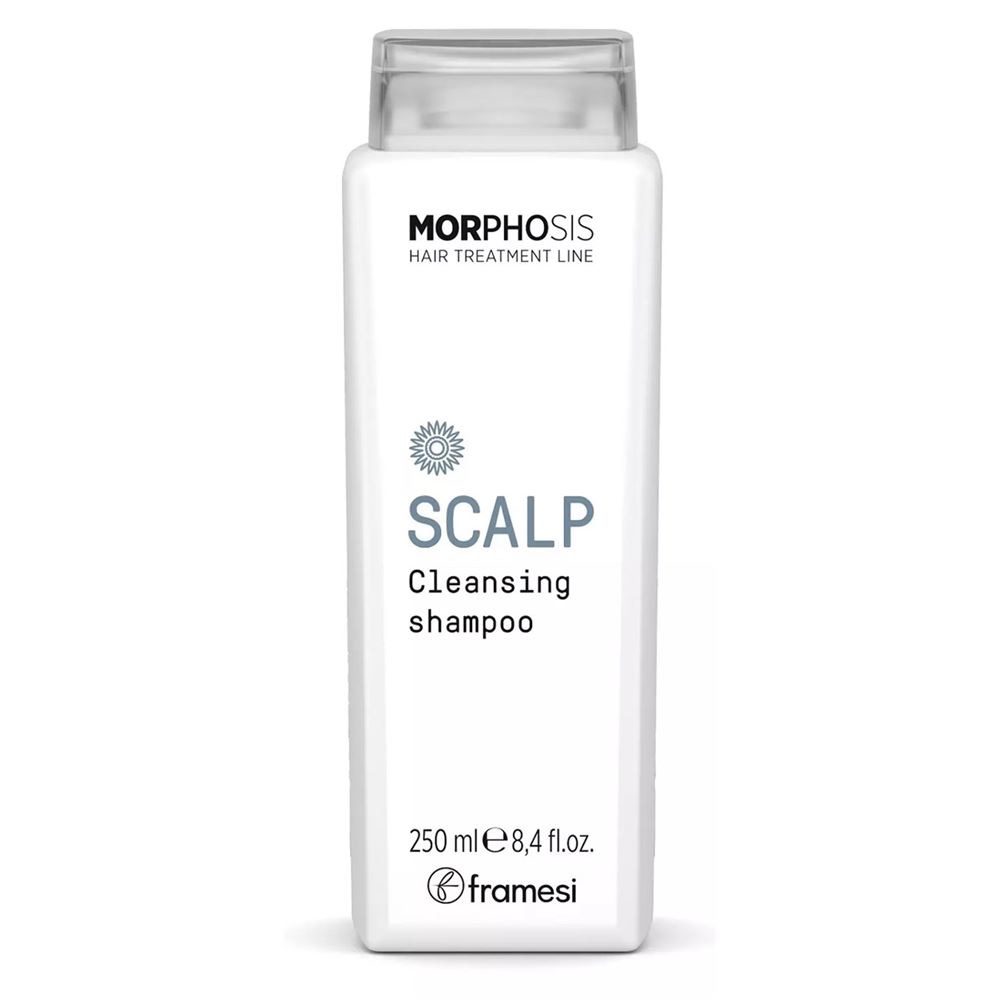 Framesi Morphosis Scalp Cleansing Shampoo Очищающий шампунь для кожи головы 