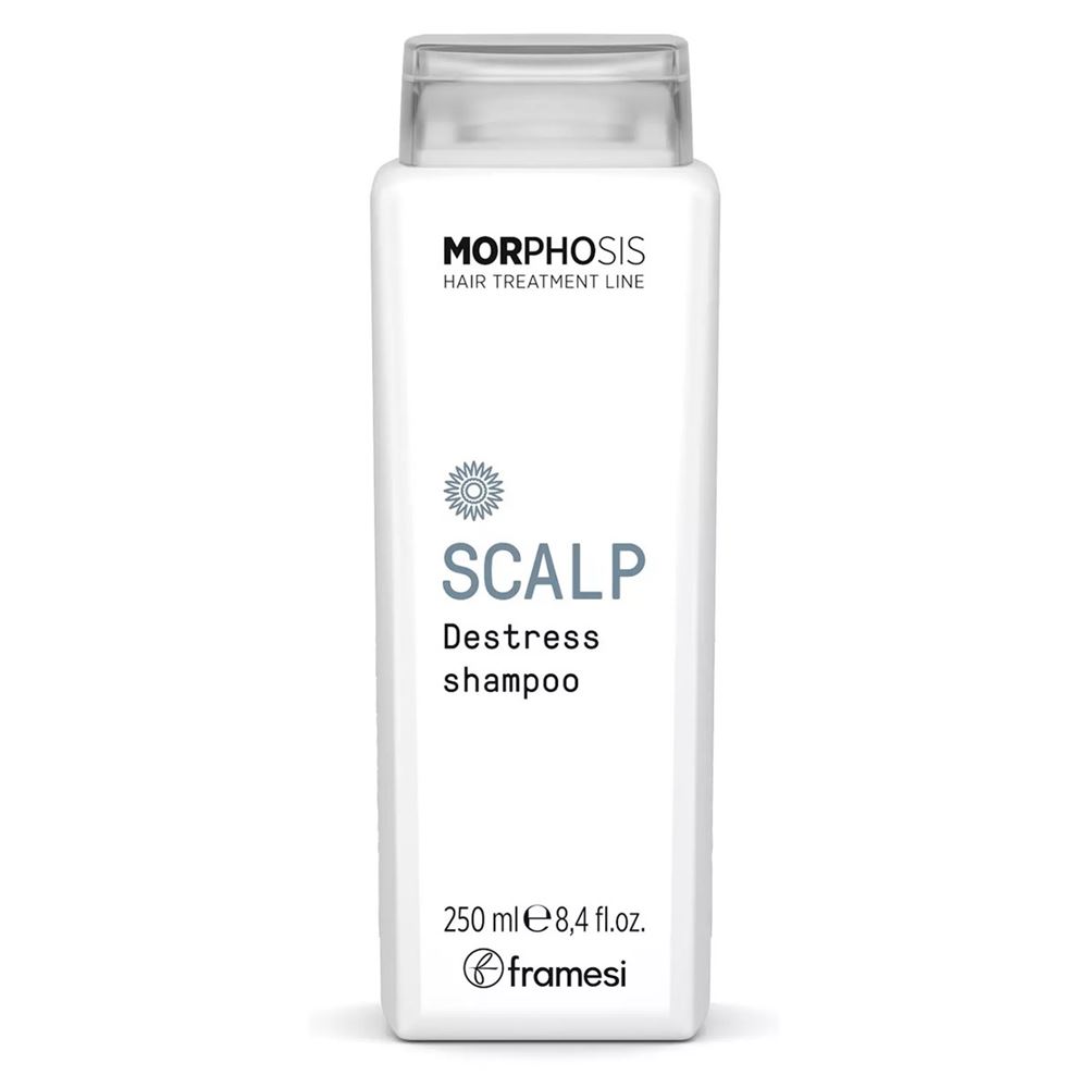 Framesi Morphosis Scalp Destress Shampoo Шампунь для чувствительной кожи головы