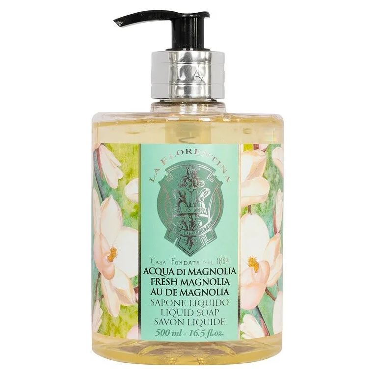 La Florentina Soap Liquid Soap Fresh Magnolia  Жидкое мыло Свежая магнолия
