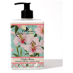 Mosaico Italiano Liquid Soap Giglio Rosa