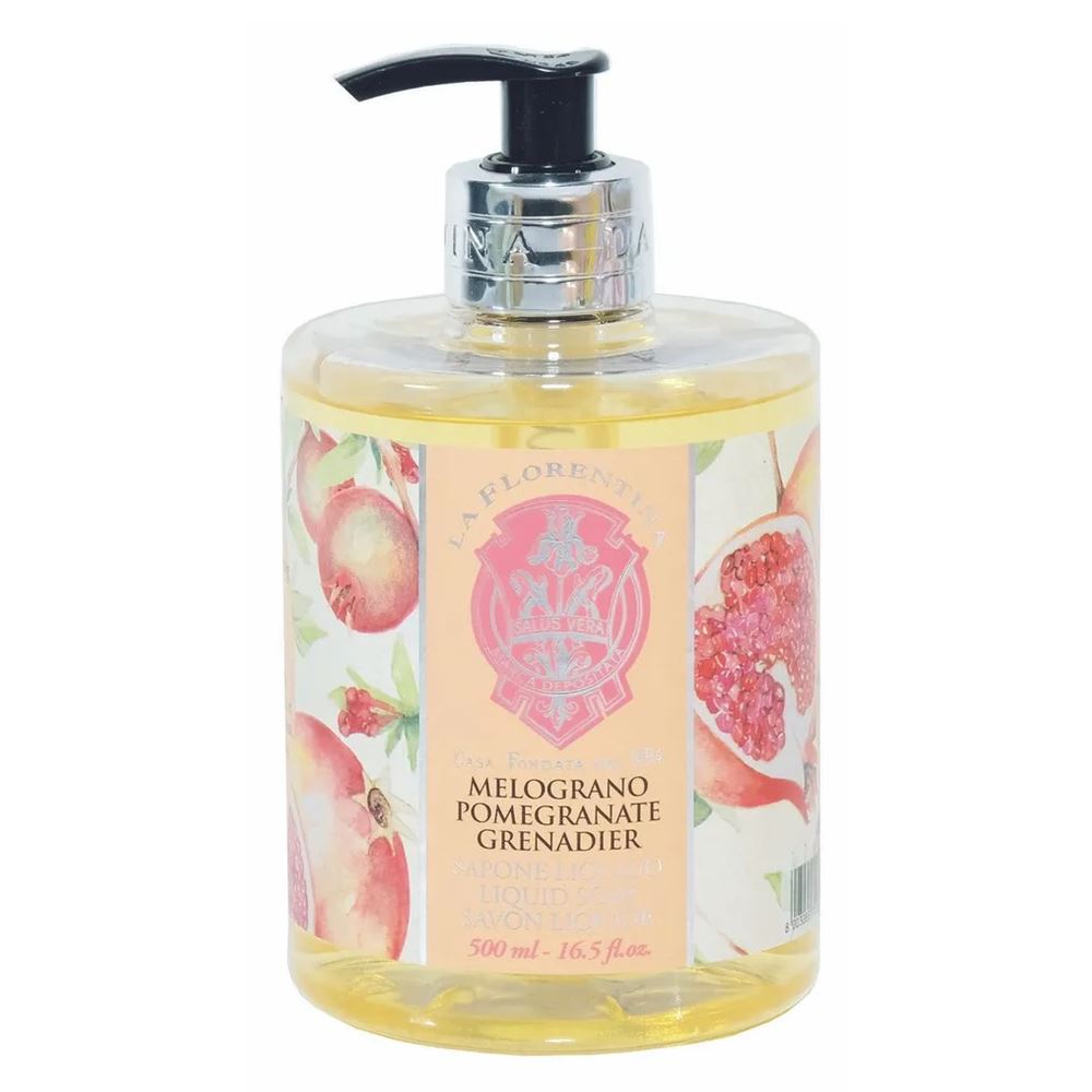 La Florentina Soap Liquid Soap Pomegranate
 Жидкое мыло Гранат