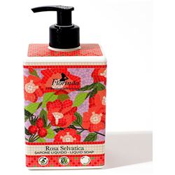 Mosaico Italiano Liquid Soap Rosa Selvetica