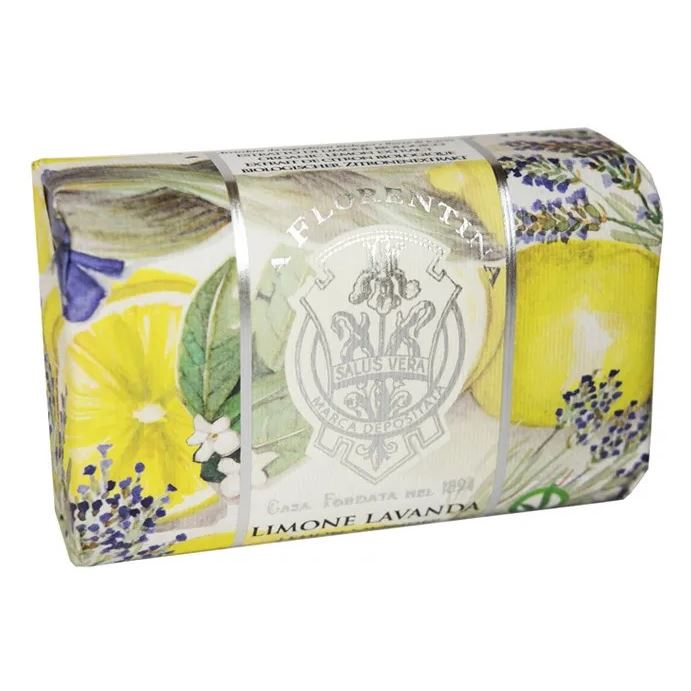 La Florentina Soap Soap Lemon & Lavender 200 Мыло Лимон  Лаванда