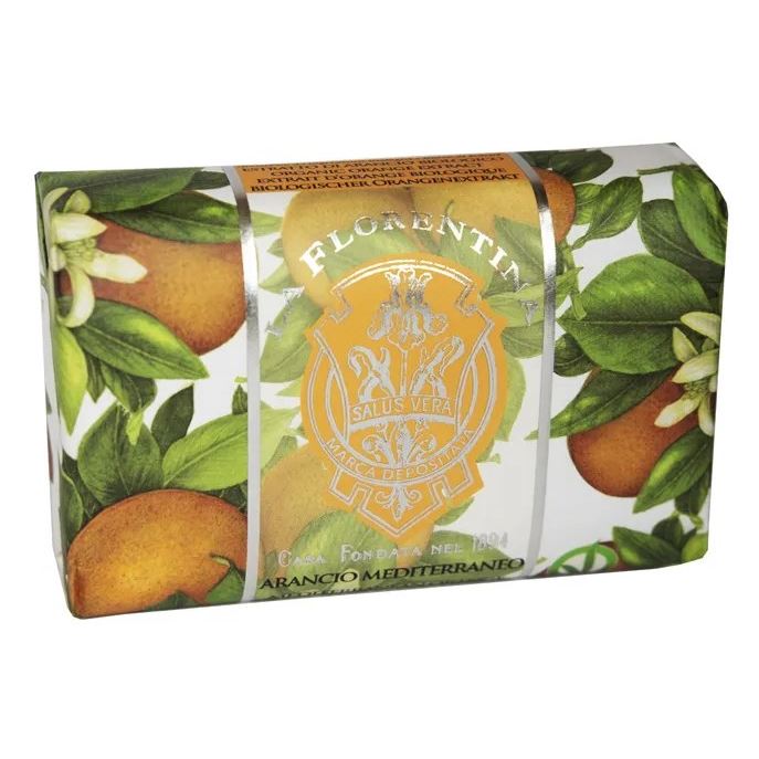 La Florentina Soap Soap Mediterranean Orange 200 Мыло Средиземноморский апельсин