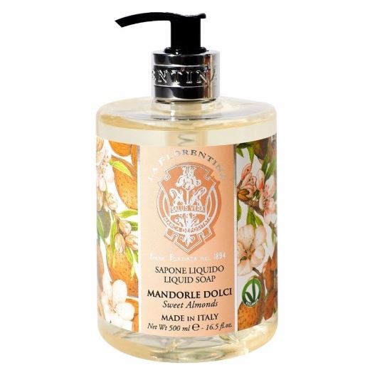 La Florentina Soap Liquid Soap Sweet Almonds  Жидкое мыло Сладкий Миндаль