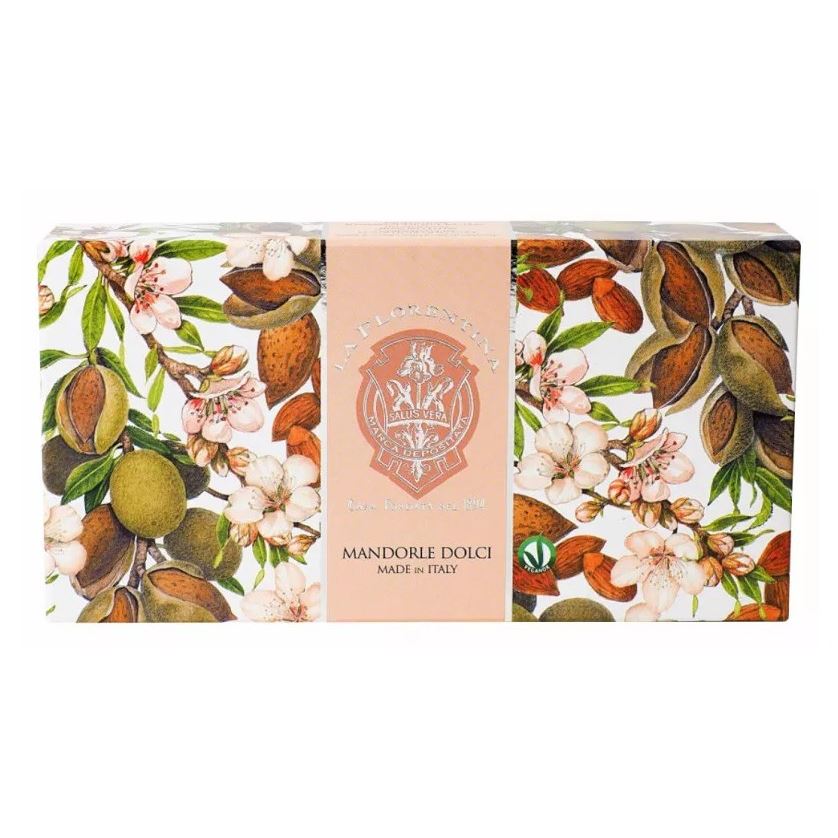 La Florentina Soap Набор мыла Sweet Almonds Set 2*115 Набор мыла Сладкий миндаль