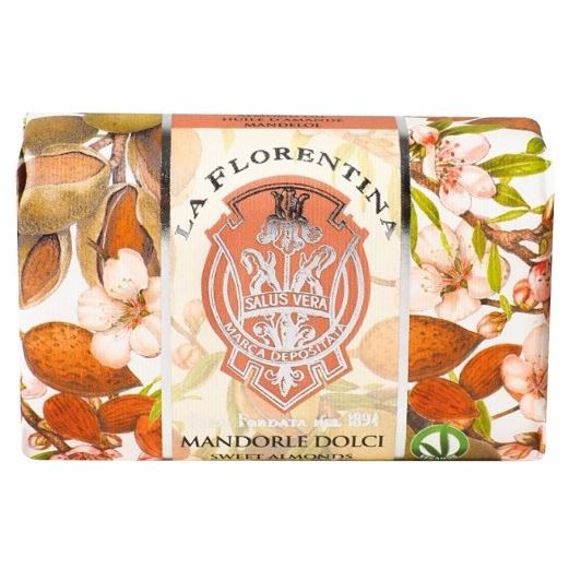 La Florentina Soap Soap Sweet Almonds 200 Мыло Сладкий Миндаль
