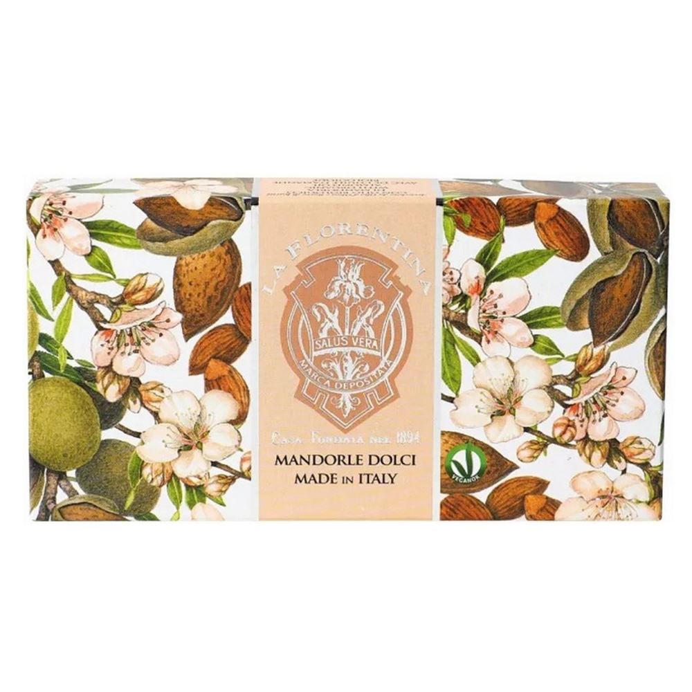 La Florentina Soap Набор мыла Sweet Almonds 3*150 Набор мыла Сладкий Миндаль