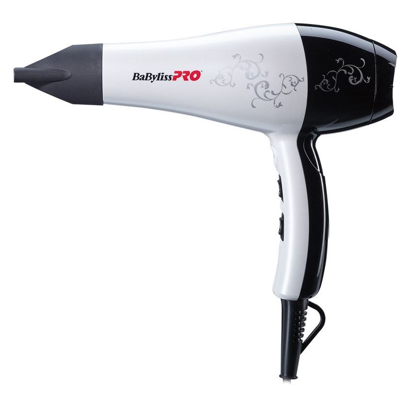 BaByliss Фены BAB5559WTE Pearl Профессиональный фен 2000 Вт Профессиональный фен PRO PEARL 