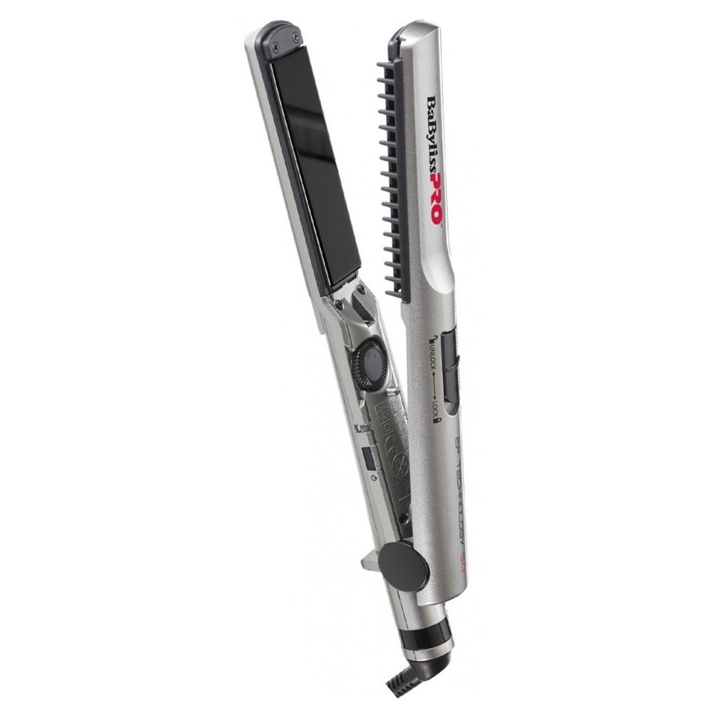BaByliss Щипцы BAB2670EPE Щипцы-выпрямители 25*90 мм с терморегулятором BaByliss Щипцы-выпрямители 25*90 мм с терморегулятором