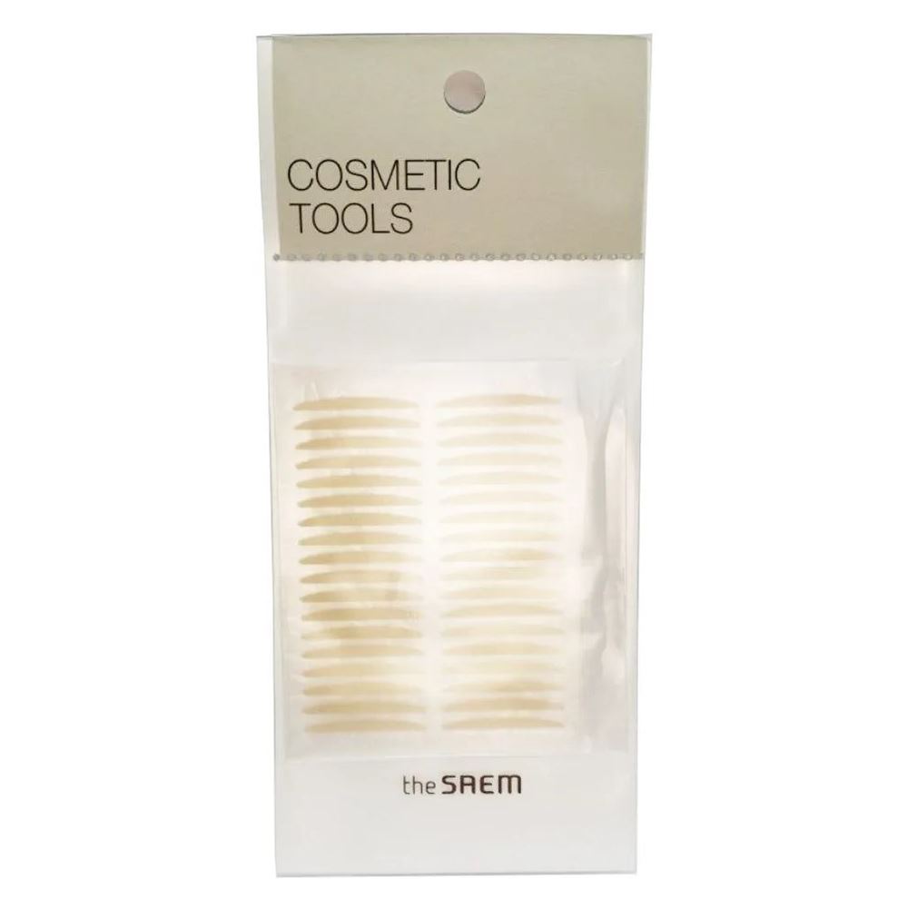 The Saem Make Up Nude Double Eyelid Sticker Стикеры для век увеличивающие глаза 