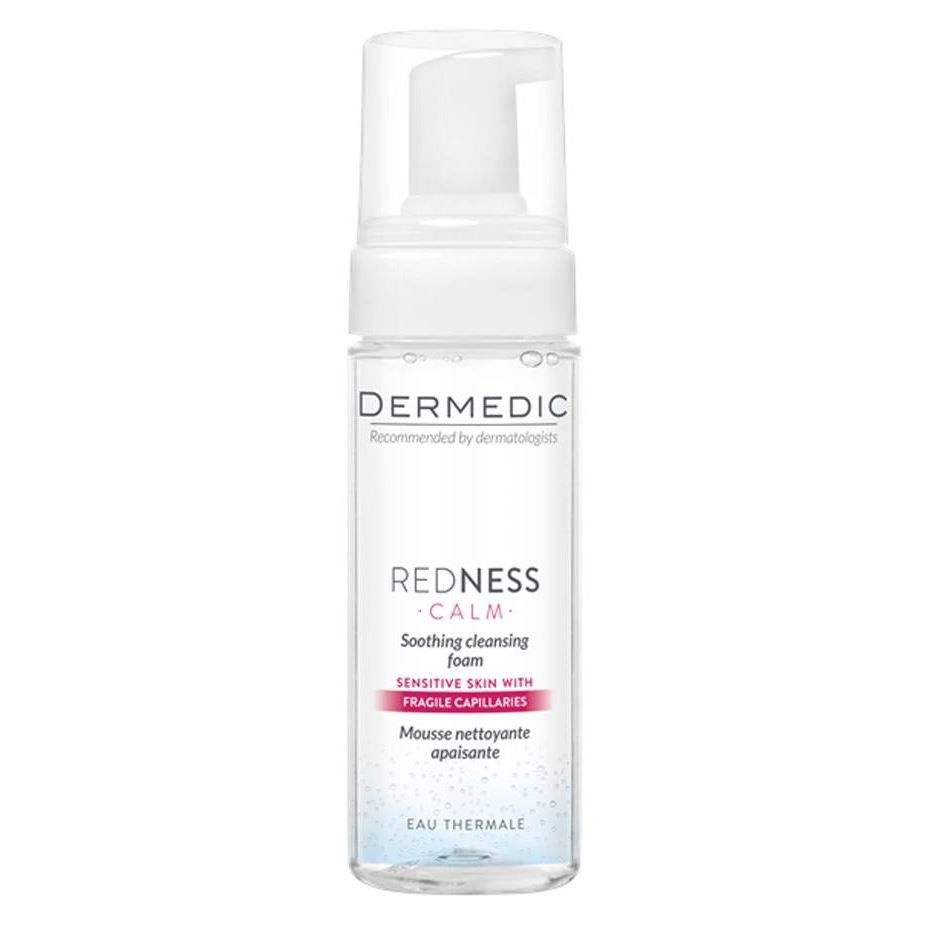 Dermedic Redness / Angio Redness Calm Soothing Cleansing Foam Успокаивающая очищающая пена для лица