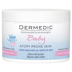 Linum Emollient Baby Ultra Rich Butter