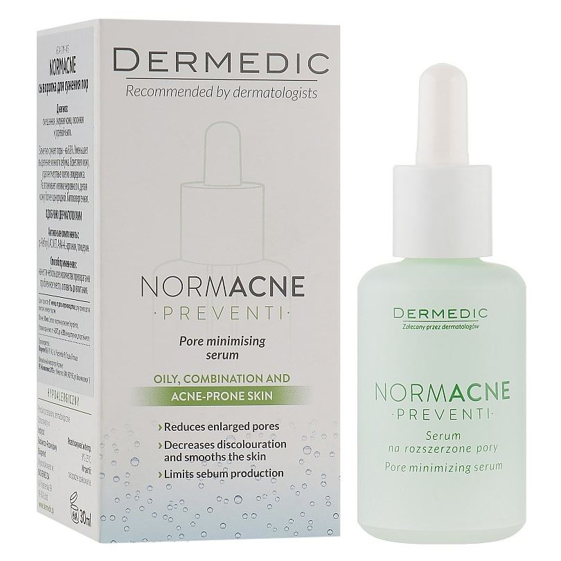 Dermedic Normacne Normacne Pore Minimising Serum  Сыворотка для сужения пор