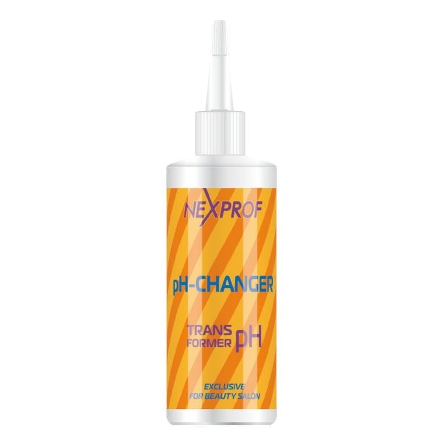 Nexprof (Nexxt Professional) Coloring Hair Transformer Changer рН Трансформер  щелочной перманентной краски  в: 
1. кислую (тон-в-тон), 2. деми-колор, 3.тонирующую 
