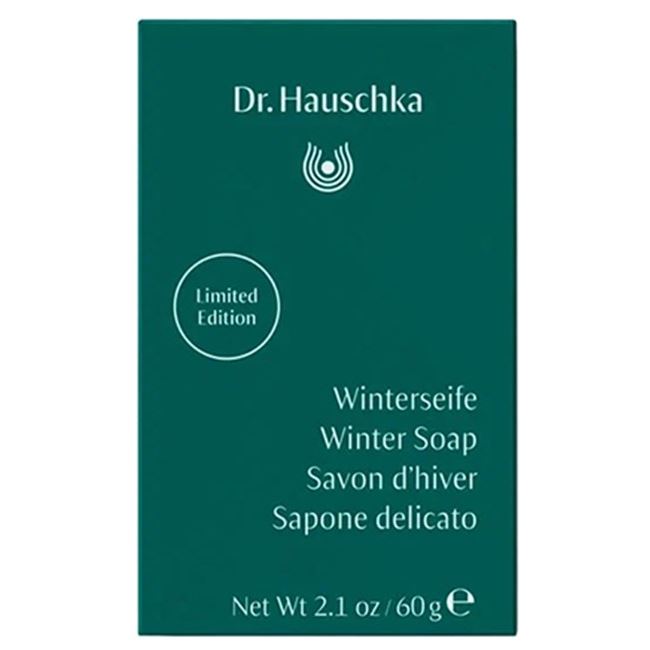 Dr. Hauschka Body Care Winter Soap  Мыло туалетное твердое "Зимнее" с ароматом пряного апельсина