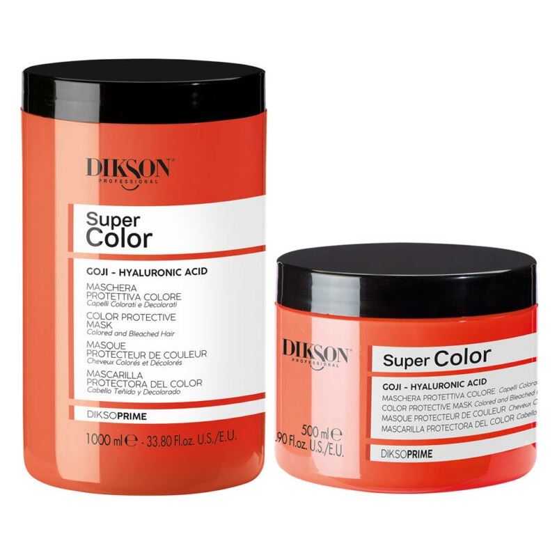 Dikson DiksoPrime  DiksoPrime Super Color Protective Mask Маска для защиты цвета окрашенных и обесцвеченных волос