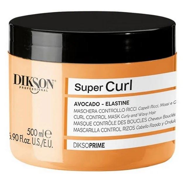 Dikson DiksoPrime  DiksoPrime Super Curl Control Mask Маска для кудрявых и волнистых волос с маслом авокадо 