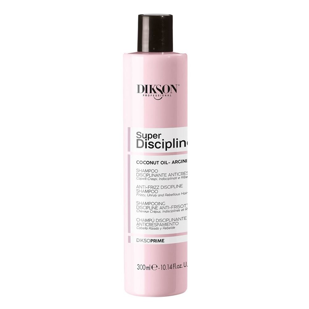 Dikson DiksoPrime  DiksoPrime Super Discipline Anti-Frizz Discipline Shampoo  Шампунь для пушистых волос с кокосовым маслом 