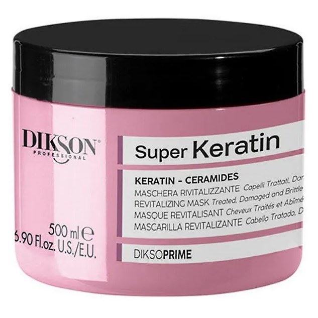 Dikson DiksoPrime  DiksoPrime Super Keratin Revitalizing Mask Маска восстанавливающая для волос с кератином 