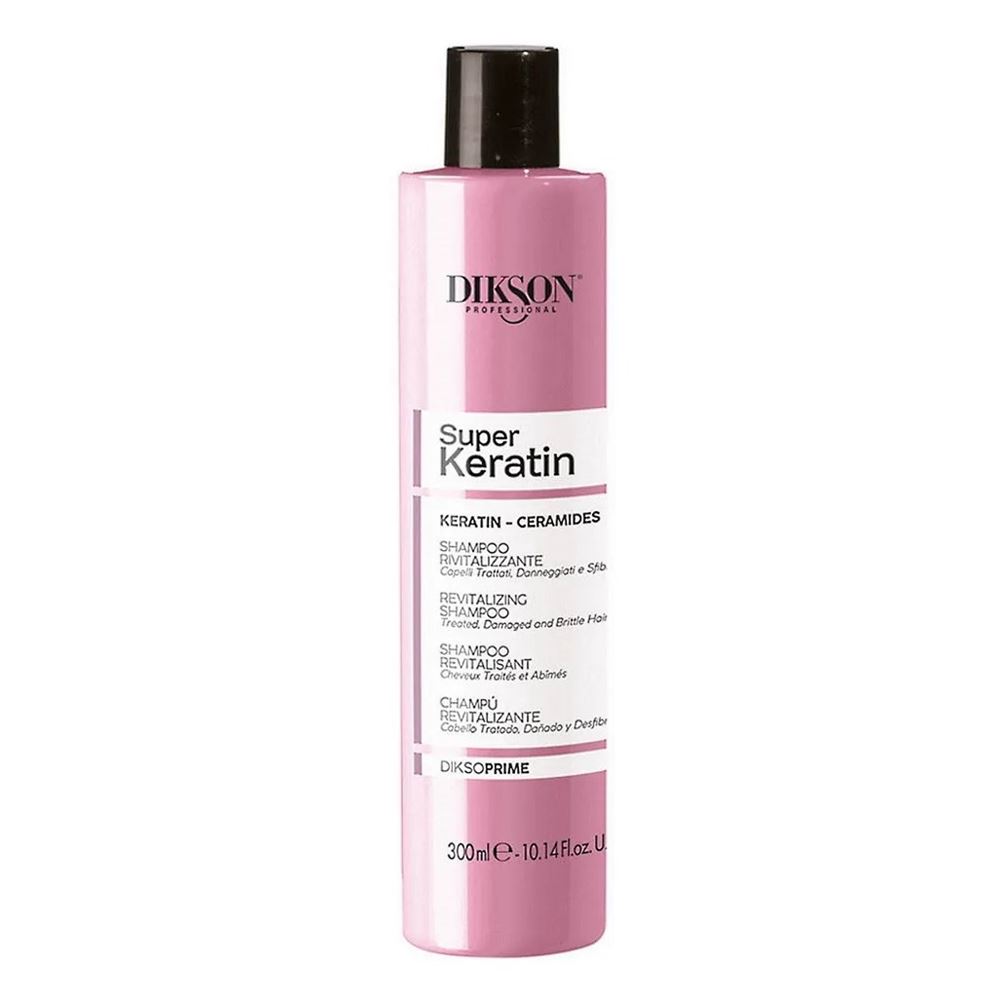 Dikson DiksoPrime  DiksoPrime Super Keratin Revitalizing Shampoo Восстанавливающий шампунь с кератином и керамидами