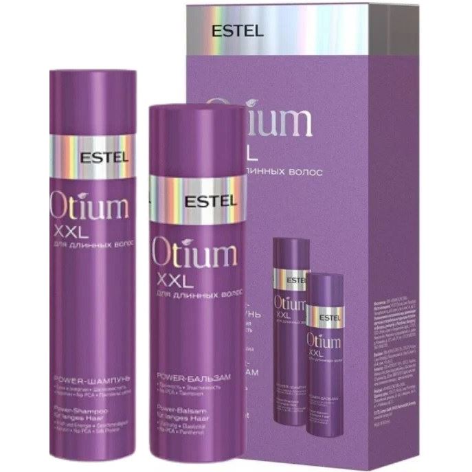 Estel Professional Otium Otium XXL Набор для длинных волос Otium XXL Набор для длинных волос: шампунь, бальзам