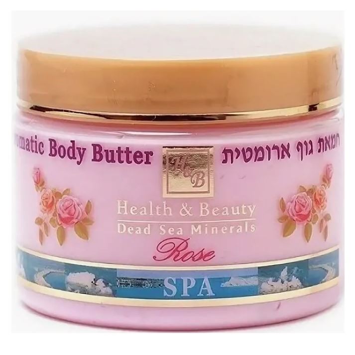 Health & Beauty Body Care Aromatic Body Butter Rose Масло для тела укрепляющее Роза